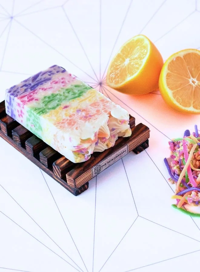 The Skin Concept  The Skin Concept Premium  Luxury Soap Bar - Birthday Cake - Handmade, Vegan for Women | Best Price UAE
