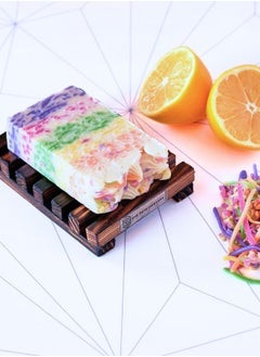 THE SKIN CONCEPT The Skin Concept Premium  Luxury Soap Bar - Birthday Cake - Handmade, Vegan  - Image 3
