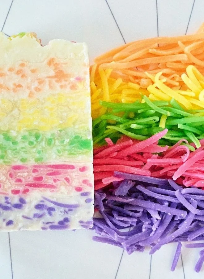 THE SKIN CONCEPT The Skin Concept Premium  Luxury Soap Bar - Birthday Cake - Handmade, Vegan