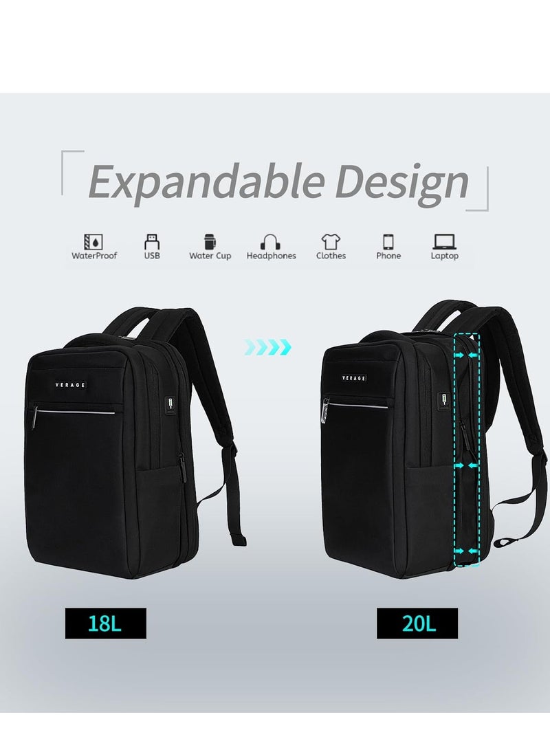 Verage  Premium Laptop Backpack - Image 5