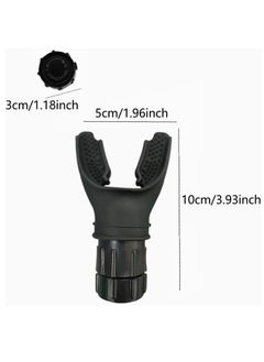 Halamine Breathing Training Device，Lung Breathing Trainer,Sports Breathing Trainer,used for daily care and exercise,black  - Image 2