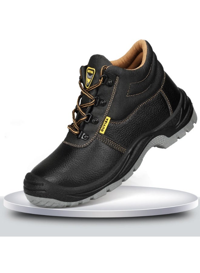 NIBEMINENT Safety Shoes Boots Man Steel Toe for Work Industrial Boots Man Protection for the Feet Waterproof,Anti-static safety boot - Image 1