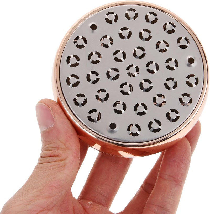 VOSAREA Stainless Steel Foot Heel Scrubber Dead Skin File Callus Remover Manual Pedicure Tool for Cracked Skin Home Foot Care Rose Gold - Image 4