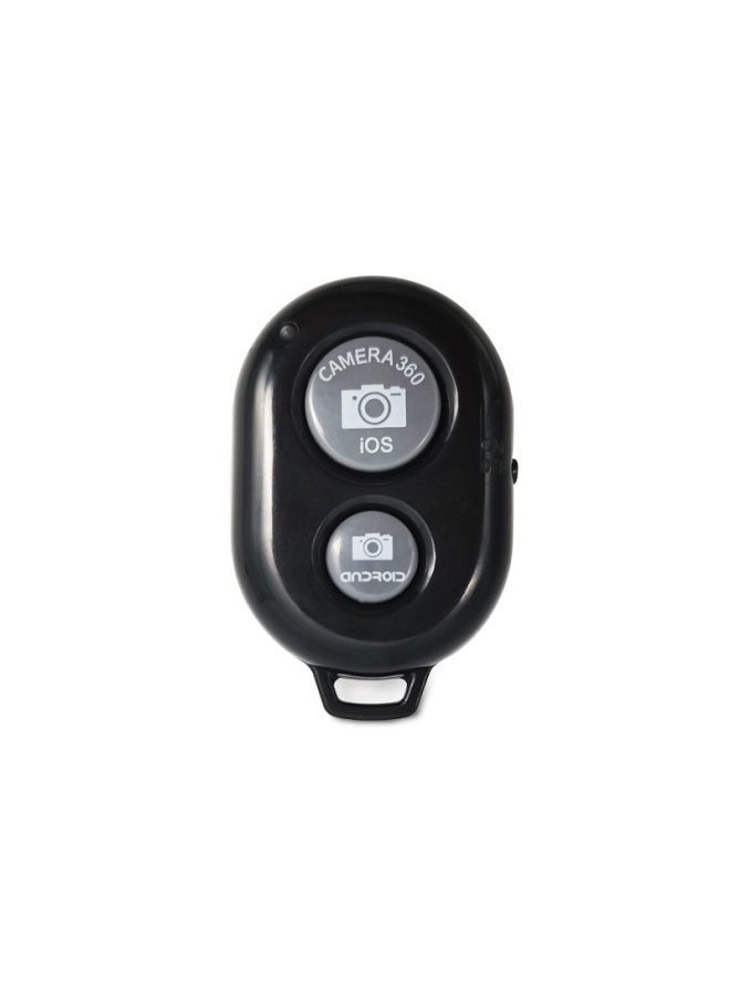Mobile Phone Bluetooth Camera Remote Control With Android IOS Universal Wireless Audio And Video Page Turning Multi-function Artifact-Color:Green