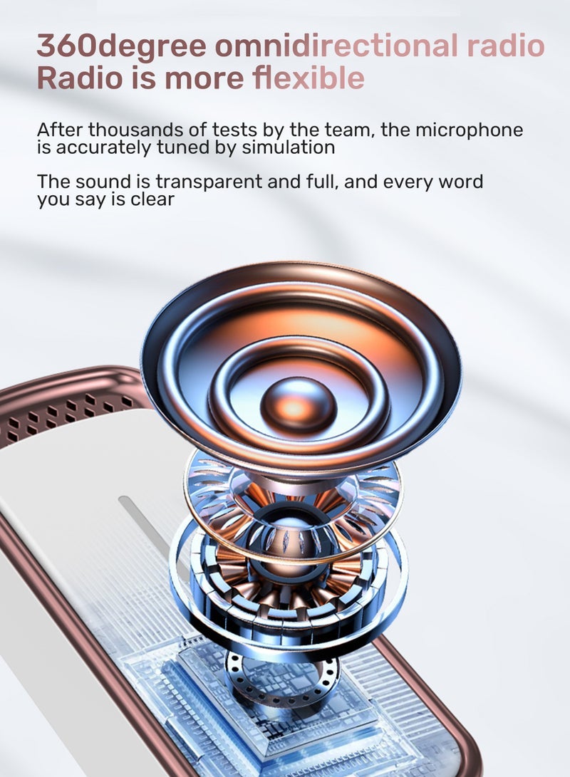 general Wireless Lavalier Microphone for IOS&Android with Lightning&Type-C- with Charge Case & 20Hrs Playtime, 2 Pack Clip-On Mini Lapel Wireless Mic for Tiktok, YouTube, Podcast, Vlog, Video Recording, Live Streaming - Image 5