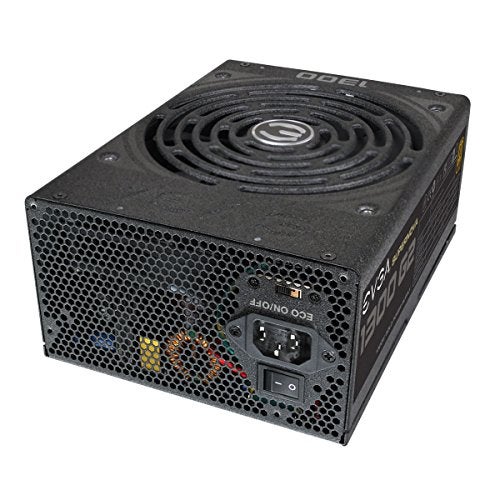 EVGA SuperNOVA 1300 G2 80+ ذهبية، 1300 واط مزود طاقة كامل الوحدات جاهز لـ NVIDIA SLI و Crossfire ضمان 10 سنوات 120-G2-1300-XR - Image 4