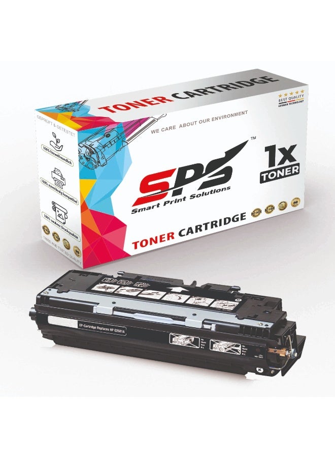 Smart Print Solutions SPS Compatible Toner Cartridges for HP - Q2680A 311A | 1x Black | Yield upto 6,000 Pages - Image 1
