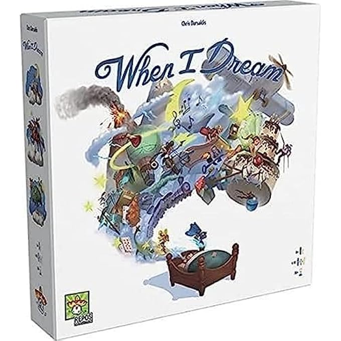 أسمودي Asmodee - عندما أحلم RPWID01FR عائلة الألعاب - Image 2