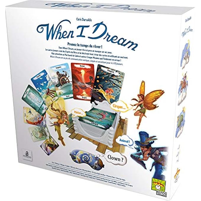 أسمودي Asmodee - عندما أحلم RPWID01FR عائلة الألعاب - Image 4