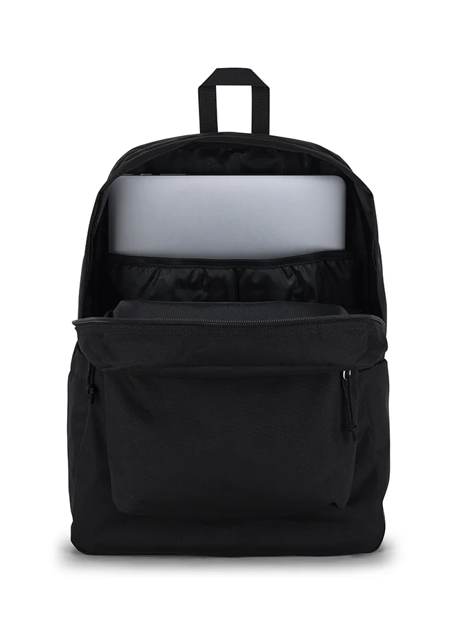 JANSPORT Super Break Plus Medium Laptop Backpack - Black