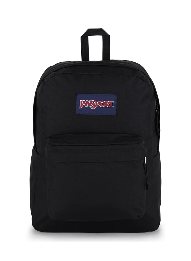 جان سبورت Super Break Plus Medium Laptop Backpack - Black