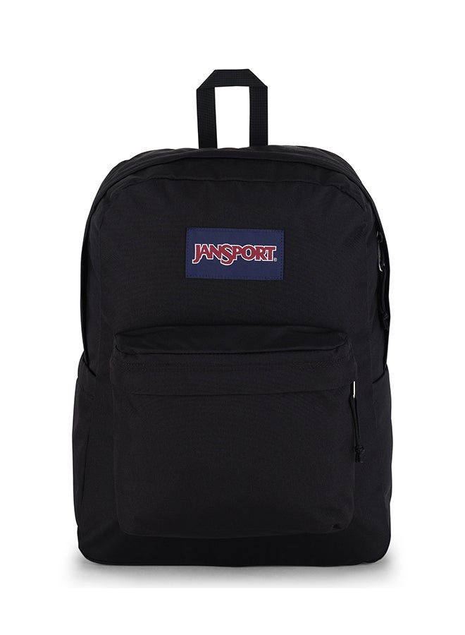 JANSPORT Super Break Plus Medium Laptop Backpack - Black - Image 1