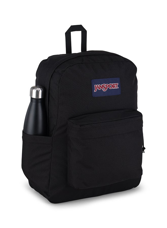 JANSPORT Super Break Plus Medium Laptop Backpack - Black - Image 2