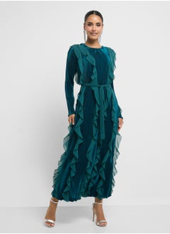 Khizana Dress With Ruffles  - Image 1