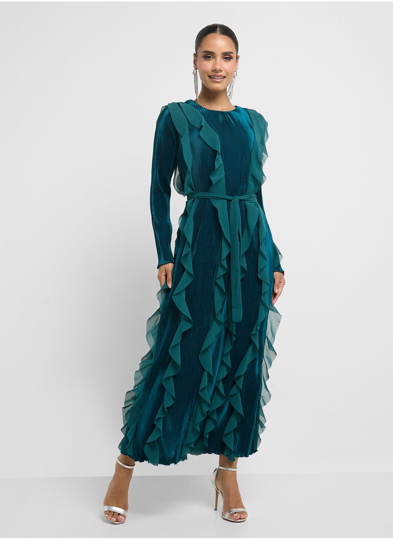 Khizana Dress With Ruffles  - Image 1