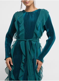 Khizana Dress With Ruffles  - Image 3