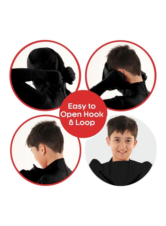 Morphsuits Zalgo Costume Kids, Shadow Demon Costume Kids, Scary Costume For Kids, Scary Boys Halloween Costume, Scary Suit M - Image 1