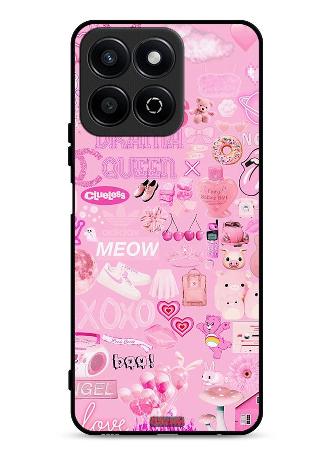 Tolwak Honor Play 60 Plus 5G Protective Case Cover Girls Drama Queen - Image 1