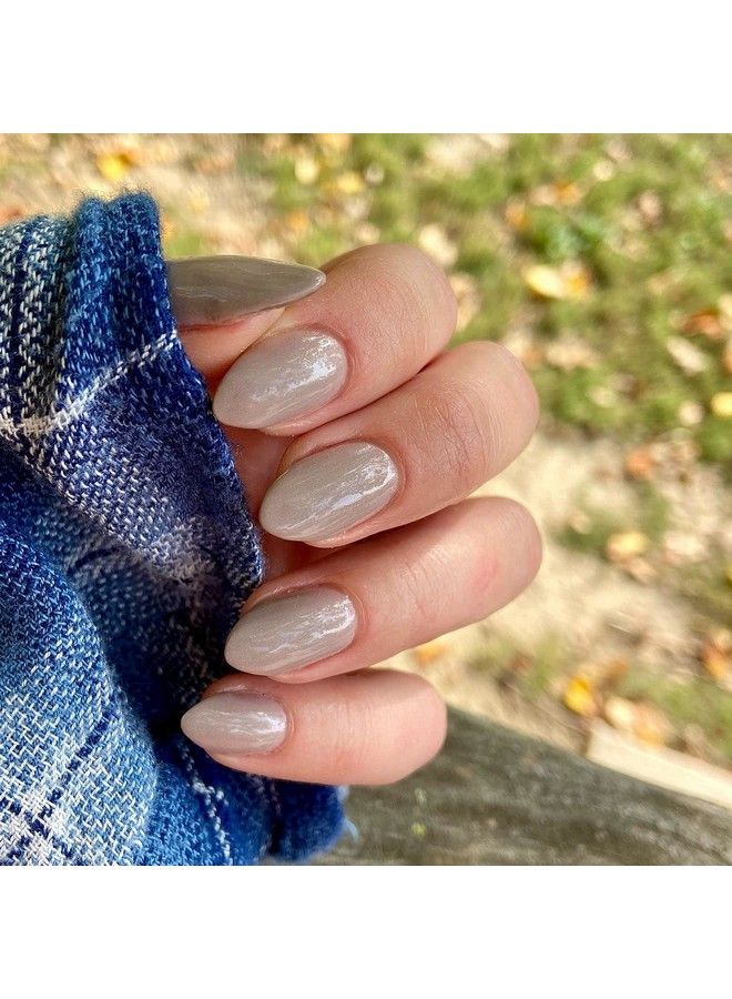 Revel Nail Dip Powder Brown Nude Powder Dip Nail Polish Chip Resistant Dip Nail Powder With Vitamin E And Calcium Diy Manicure - Image 5