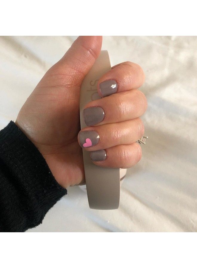 Revel Nail Dip Powder Brown Nude Powder Dip Nail Polish Chip Resistant Dip Nail Powder With Vitamin E And Calcium Diy Manicure - Image 3