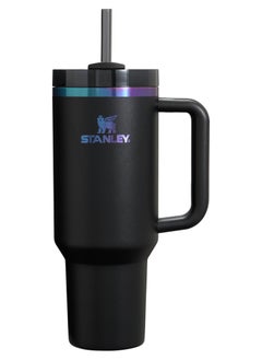 Quencher H2.0 Stainless Steel Vacuum Insulated Tumbler with Lid and Straw for Water, Iced Tea or Coffee, Smoothie and More,  40oz/1.18L