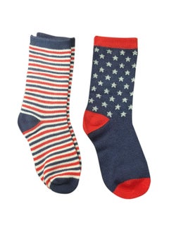 Justice League Justice league Superman Sock-Printed-5-8Y(Pairof 4), Set of 1  - Image 3