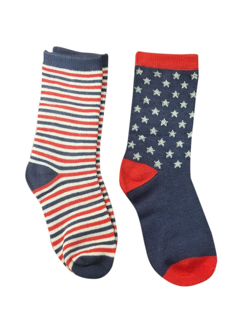 Justice League - Justice league Superman Sock-Printed-5-8Y(Pairof 4), Set of 1 - Image 1
