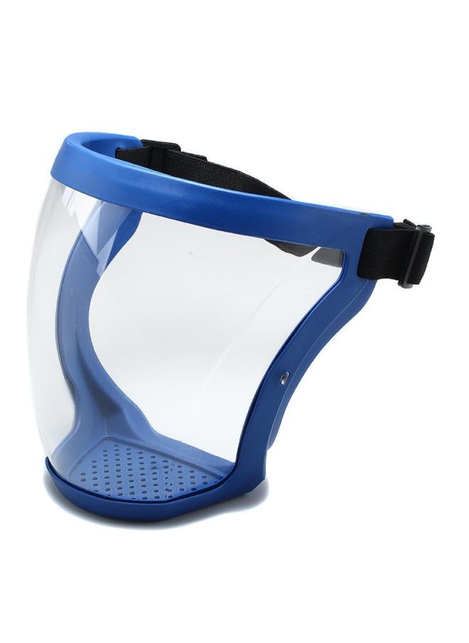 Generic New Integrated High-definition Protective Mask Isolation Anti-fog Dustproof Riding Splash Full Face Goggles 