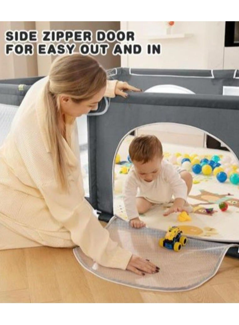 سياج روضة الأطفال مع مفرش اللعب - Image 2