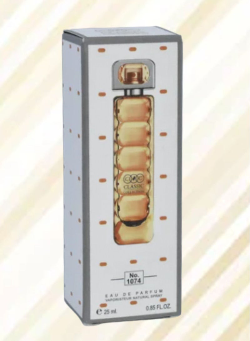 CLASSIC COLLECTION 8 Pieces Perfume Number 1074 25ml - Image 2