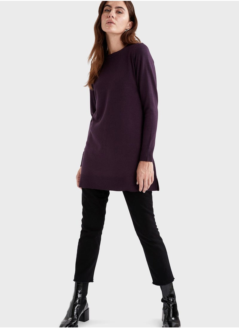 Regular Fit Crew Neck Tunic - pzsku/Z45E7764D96D4A963A308Z/45/_/1697311085/57fc4792-5996-44bf-a320-fff761e0cadf