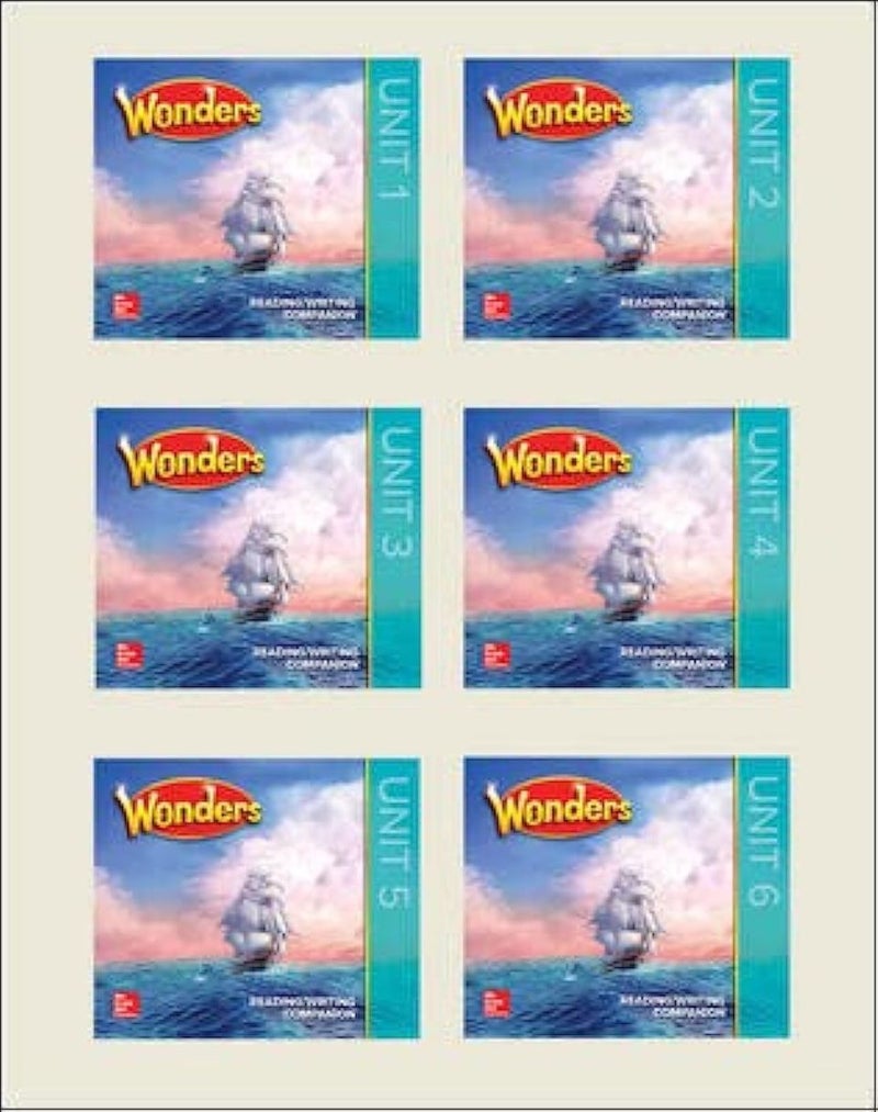 Wonders Grade 2 Reading/Writing Package  - McGraw-Hill