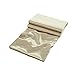 Luxbedding Luxbedding Satin Flat Sheet Only, Full Flat Sheet, 1 - Piece Taupe Top Sheet, Extra Soft Silk Flat Bed Sheets Sold  - Image 2