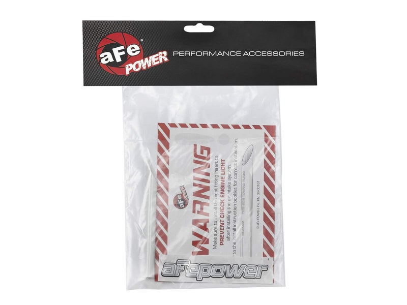 aFe Power 59-06201 Magnum FORCE Cold Air Intake System Replacement Vent Tube Insert - Image 3