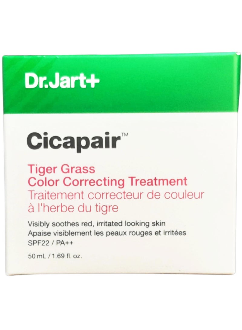 Dr. Jart Cicapair Tiger Grass Color Correcting Treatment 50 mL - Image 1