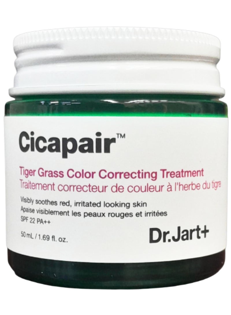 Dr. Jart Cicapair Tiger Grass Color Correcting Treatment 50 mL - Image 2