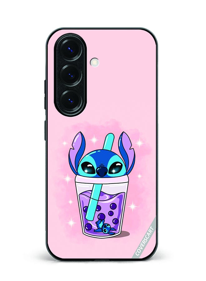 Protective Case Cover For Samsung Galaxy S25 Cartoon Design Multicolour