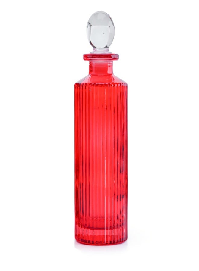 زيت عطري للدفيوزر – 150 مل بزجاجة حمراء – اختر الرائحة (فانيلا لوكس)