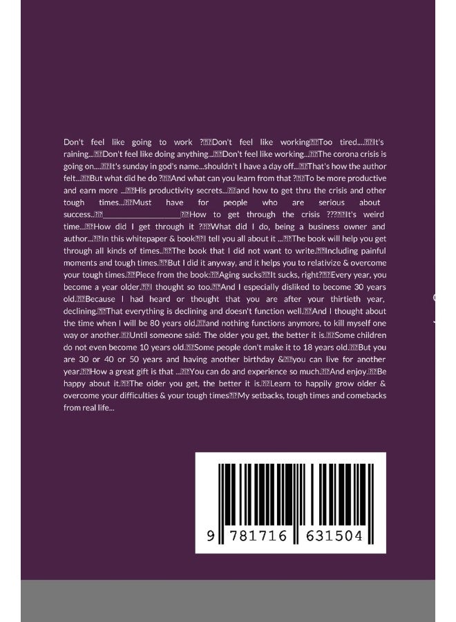 I don't feel like writing says the author - Image 2