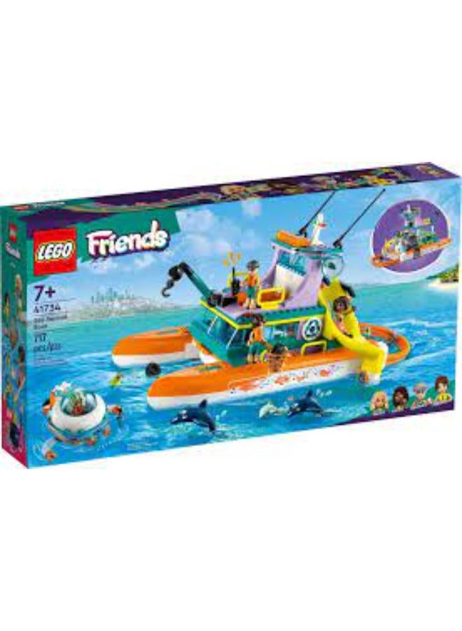 LEGO 41734 Sea Rescue Boat - Image 1