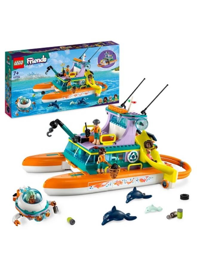 LEGO 41734 Sea Rescue Boat - Image 2