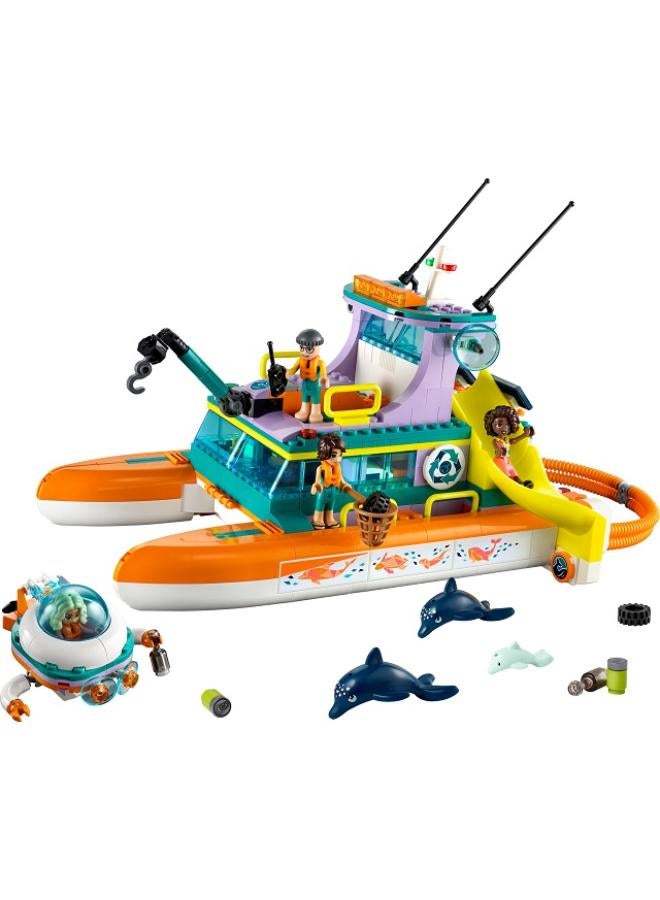 LEGO 41734 Sea Rescue Boat - Image 3