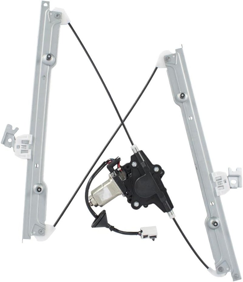 Brock Replacement Driver's Front Power Window Lift Regulator with Motor Assembly for 2004-2008 Nissan Maxima - Image 2
