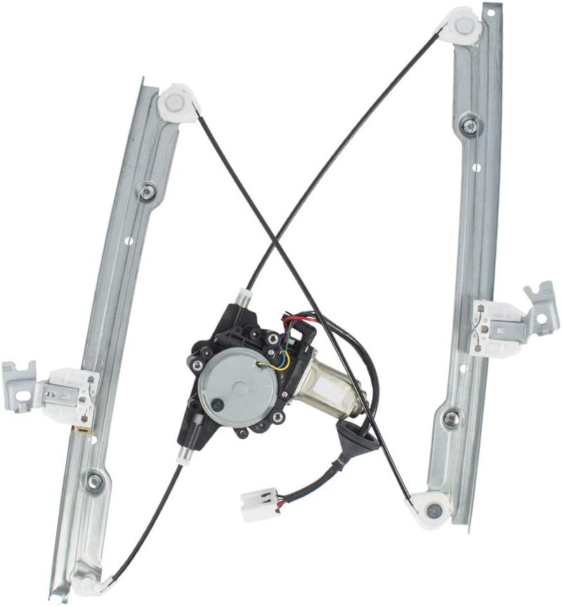 Brock Replacement Driver's Front Power Window Lift Regulator with Motor Assembly for 2004-2008 Nissan Maxima - Image 1
