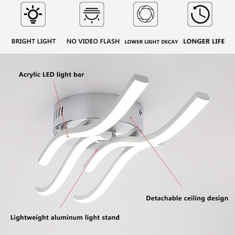 🏠 تركيبات إضاءة غرف نوم بتصميم حديث LED للديكور المنزلي - Image 3