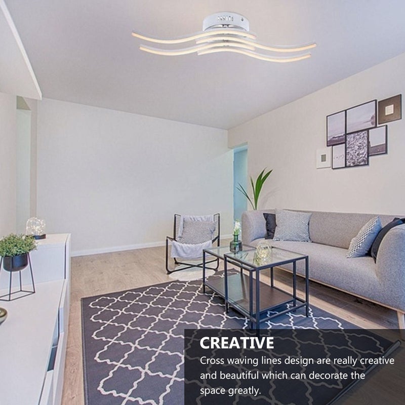 🏠 تركيبات إضاءة غرف نوم بتصميم حديث LED للديكور المنزلي - Image 4