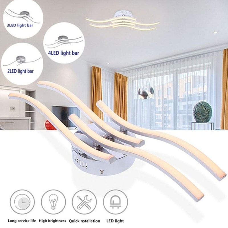 🏠 تركيبات إضاءة غرف نوم بتصميم حديث LED للديكور المنزلي - Image 5