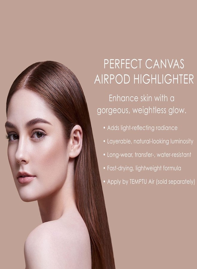 Temptu Perfect Canvas Airbrush Airglow Airpod, Sunset Glow - Image 2