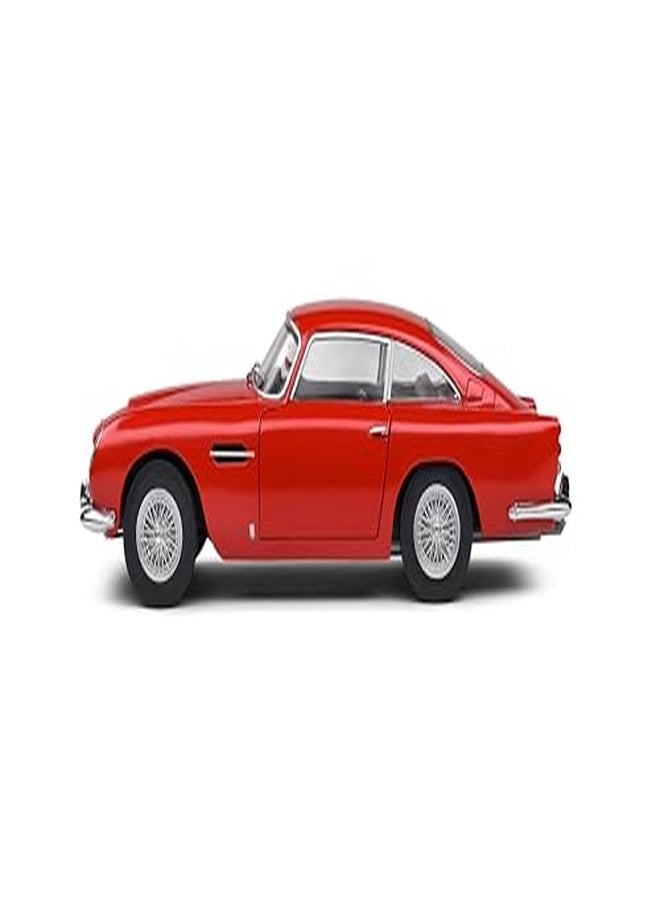 Solido 1:18 Scale Diecast - Aston Martin DB5 Metallic Red 1964 Model S1807103 - Image 4