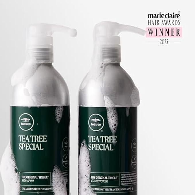 Tea Tree SPECIAL REVITALIZING SHAMPOO 500 MILLILITERS - Image 2